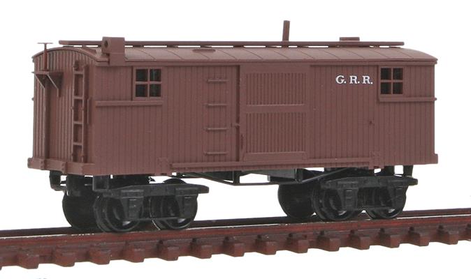 Micro-Trains 15200060 N Georgia Railroad 26' Civil War Era Cab Car