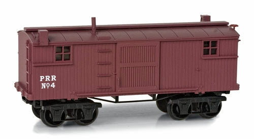 Micro-Trains 15200070 N Pennsylvania 26' Civil War Era Cab Car #4