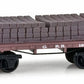 Micro-Trains 15300060 N Georgia Railroad 26' Civil War Era Flatcar #1675
