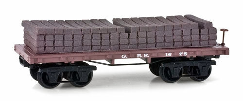 Micro-Trains 15300060 N Georgia Railroad 26' Civil War Era Flatcar #1675