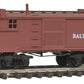 Micro-Trains 15200030 N Baltimore & Ohio Civil War Era 26' Wood Caboose #8
