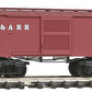 Micro-Trains 15200020 N Western & Atlantic Civil War Era 26' Wood Caboose #32