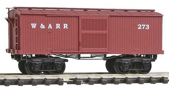 Micro-Trains 15200020 N Western & Atlantic Civil War Era 26' Wood Caboose #32