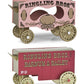 Micro-Trains 47000119 N Ringling Bros. Vintage Wagon Set #9 (Set of 2)