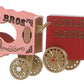Micro-Trains 47000119 N Ringling Bros. Vintage Wagon Set #9 (Set of 2)