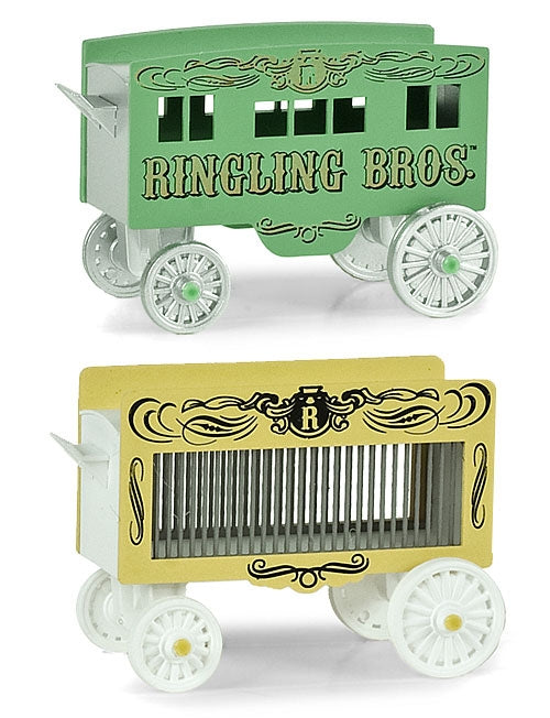 Micro-Trains 47000129 N Ringling Bros. Vintage Wagon Set #10 (Set of 2)