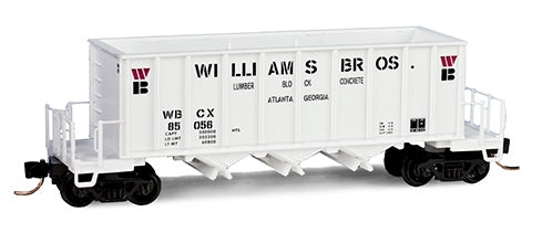 Micro-Trains 12500120 N Williams Brothers 40' Ortner Open Hopper #85056