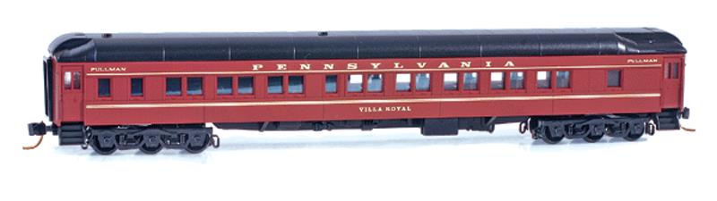 Micro-Trains 14100050 N Pennsylvania Villa Royal 10-1-2 Heavyweight Sleeper Car