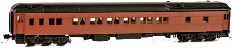 Micro-Trains 14200002 N Undecorated Heavyweight 12-1 Sleeper Passenger Car