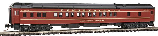 Micro-Trains 14200050 N Pennsylvania 12-1 Heavyweight Sleeper Car