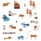 Agricultural, Dairy, Woodworking, Metal Working Details, Accessories