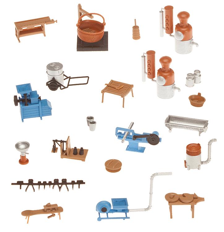 Agricultural, Dairy, Woodworking, Metal Working Details, Accessories