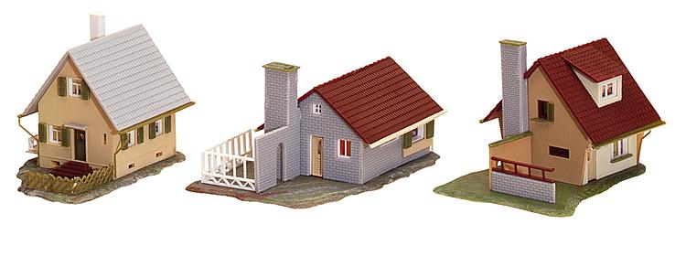 Faller 232221 N Modern Houses (3)