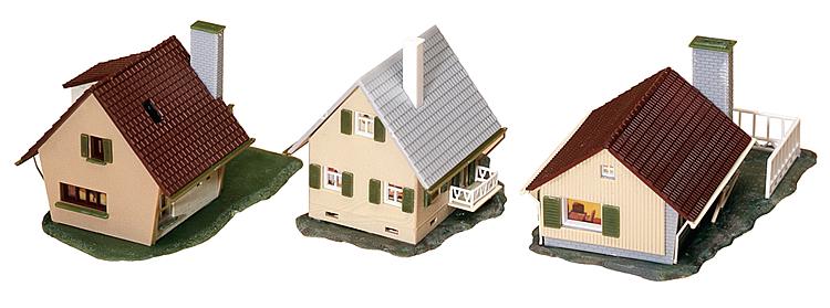 Faller 232221 N Modern Houses (3)