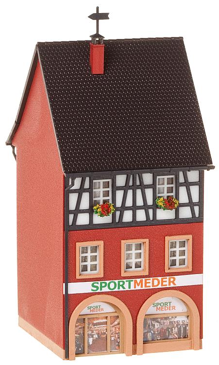 Faller 232330 N Sport Meder Townhouse
