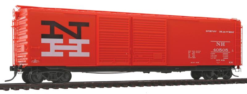 Kadee 6739 HO New Haven Pullman-Standard PS-1 50' Double-Door Boxcar #40505