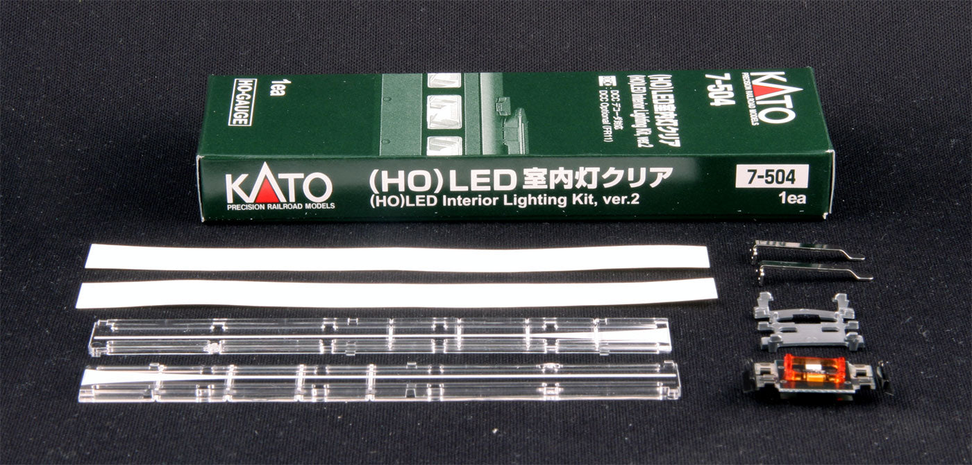 Kato 7-504 HO LED Interior Lighting Kit Version 2