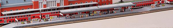 Kibri 36747 Z Scale Friedrichstal Platform
