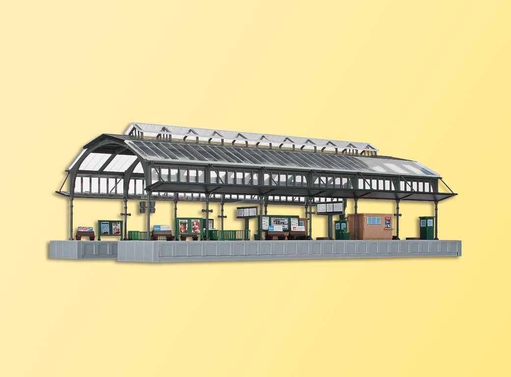 Kibri 37758 N Railway Station