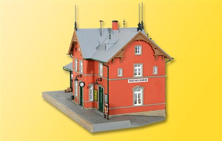 Kibri 39492 HO Scale Reichelsheim Station Kit