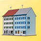 Kibri 36841 City House