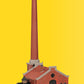 Kibri 39821 HO Boiler House with Chimney Kit