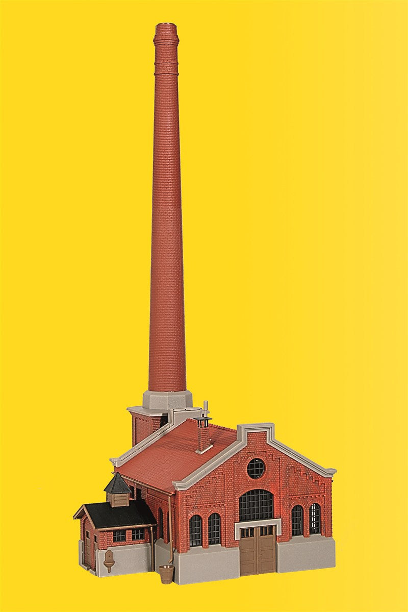 Kibri 39821 HO Boiler House with Chimney Kit