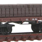Micro-Trains 15300060 N Georgia Railroad 26' Civil War Era Flatcar #1675