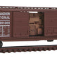 Micro-Trains 03400370 N Canadian National 50' Double Door Boxcar w/Load #551009