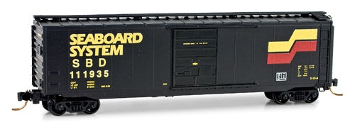Micro-Trains 03100430 N Seaboard System SBD 50' Single-Door Boxcar #111935