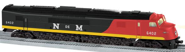 Lionel 6-34680 N de M Centipede Diesel Locomotive w/Legacy #6402