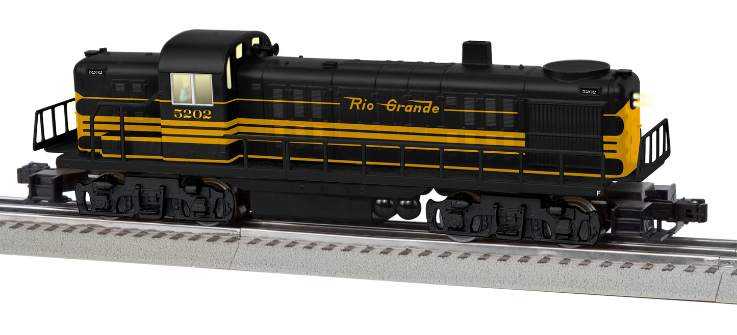 Lionel 6-38819 Rio Grande LionChief Plus RS-3 Diesel Locomotive #5202