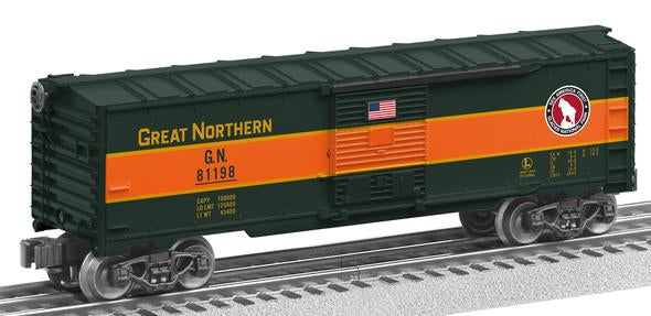 Lionel 6-81198 O USA Great Northern Boxcar