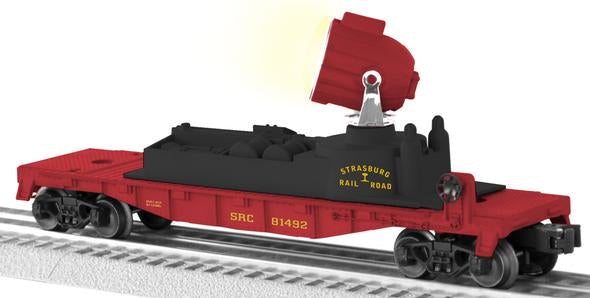 Lionel 6-81492 O Gauge Strasburg Searchlight Car #81492