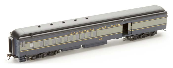 Bachmann 13602 HO Baltimore & Ohio 72' Heavyweight Combine #1443