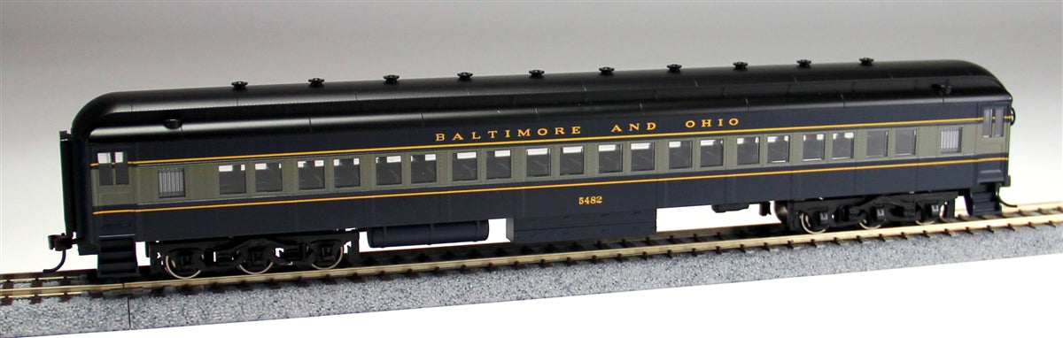 Bachmann 13702 HO Baltimore & Ohio 72' Heavyweight Combine #5482