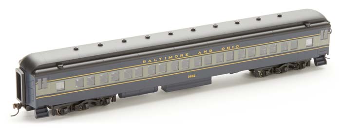 Bachmann 13702 HO Baltimore & Ohio 72' Heavyweight Combine #5482