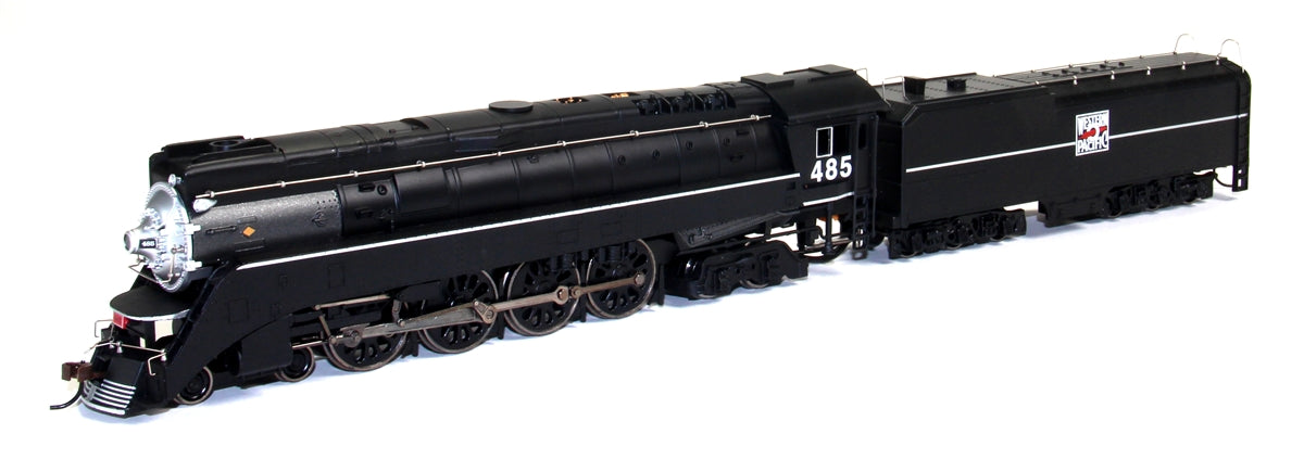 Bachmann 50206 HO Western Pacific GS64 4-8-4 Steam Locomotive W/DCC # 485