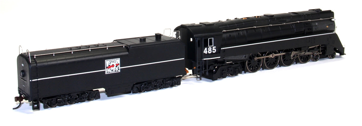 Bachmann 50206 HO Western Pacific GS64 4-8-4 Steam Locomotive w/DCC #485