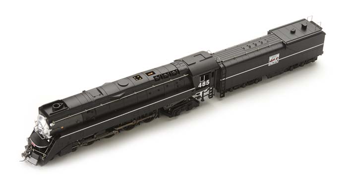 Bachmann 50206 HO Western Pacific GS64 4-8-4 Steam Locomotive w/DCC #485