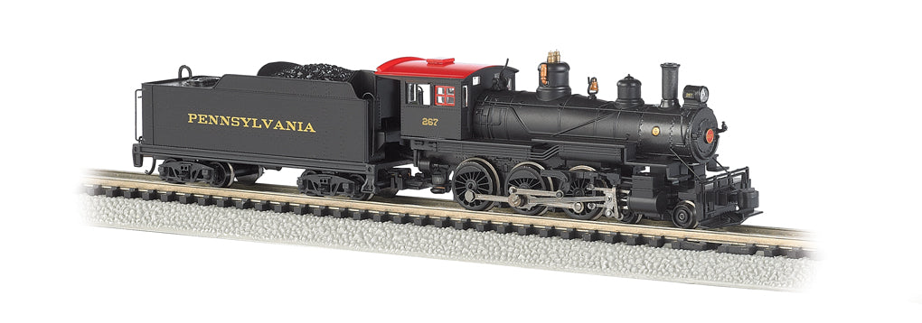 Bachmann 51457 N Pennsylvania 4-6-0 Steam Locomotvie w/DCC #267
