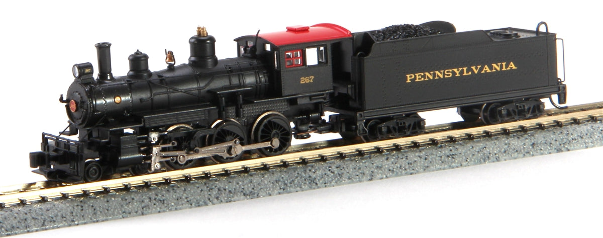 Bachmann 51457 N Pennsylvania 4-6-0 Steam Locomotvie w/DCC