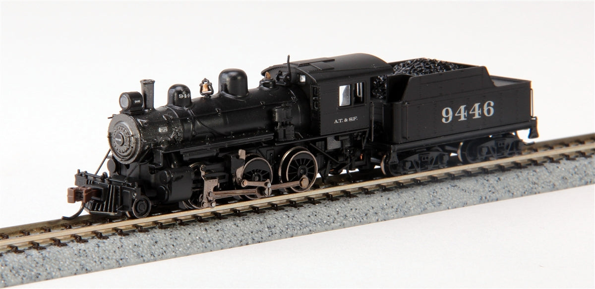 Bachmann 51754 N Santa Fe Alco 2-6-0 Steam Locomotive & Tender w/DCC #9446
