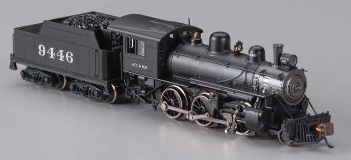 Bachmann 51754 N Santa Fe Alco 2-6-0 Steam Locomotive
