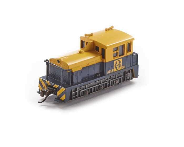 Bachmann 60053 N Santa Fe Plymouth MDT Switcher Diesel Locomotive #30