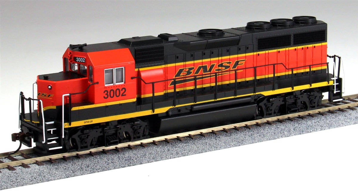 Bachmann 60305 HO Burlington Northern Santa Fe EMD GP40 Diesel Loco w/DCC #3002