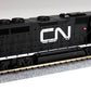 Bachmann 60307 HO Canadian National EMD GP40 Diesel Locomotive DCC #4008