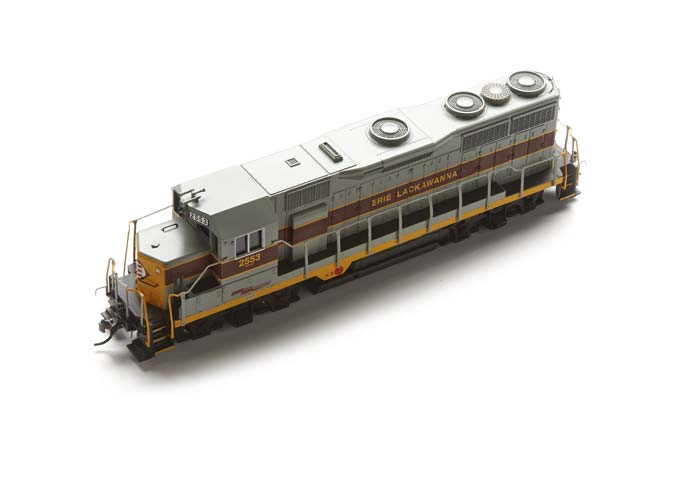 Bachmann 60717 HO Erie-Lackawanna EMD GP35 Diesel Locomotive w/DCC #2553