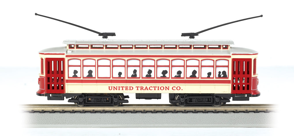 Bachmann 61041 HO UNITED TRACTION TROLLY