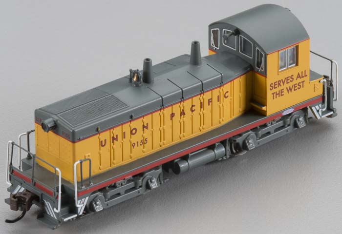Bachmann 61651 N Union Pacific EMD NW2 Diesel Locomotive DCC #1084